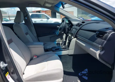 2012 Toyota Camry Le из США, поврежденный, VIN 4T4BF1FK6CR177639